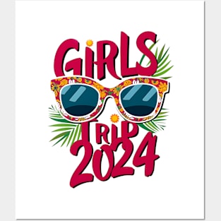 Girls Trip 2024 | Bachelorette Posters and Art